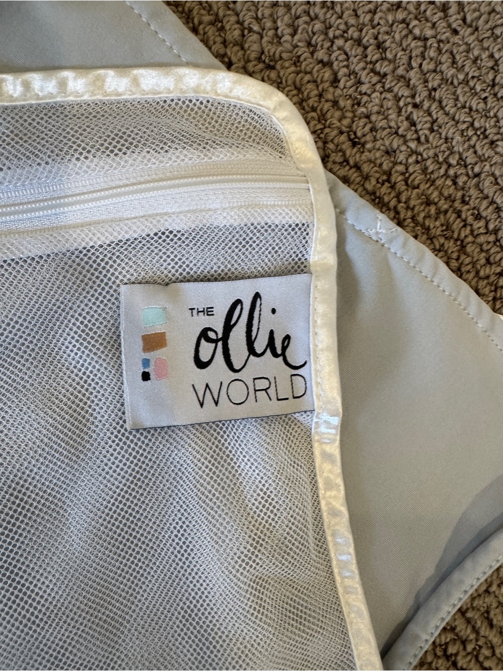 Ollie Swaddle + Laundry Bag | Retails $99 New
